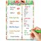 Dry Erase Magnetic Meal Planner and Grocery List for Refrigerator 8.5x12 in Magnetic Menu White Board Weekly Meal Planner Magnetic for Fridge Frige Meal Planner Magnet Dry Erase Meal Planner